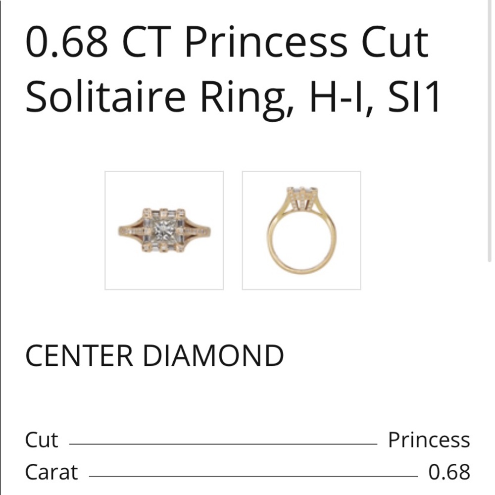 18k Rose Gold Tacori Ring
